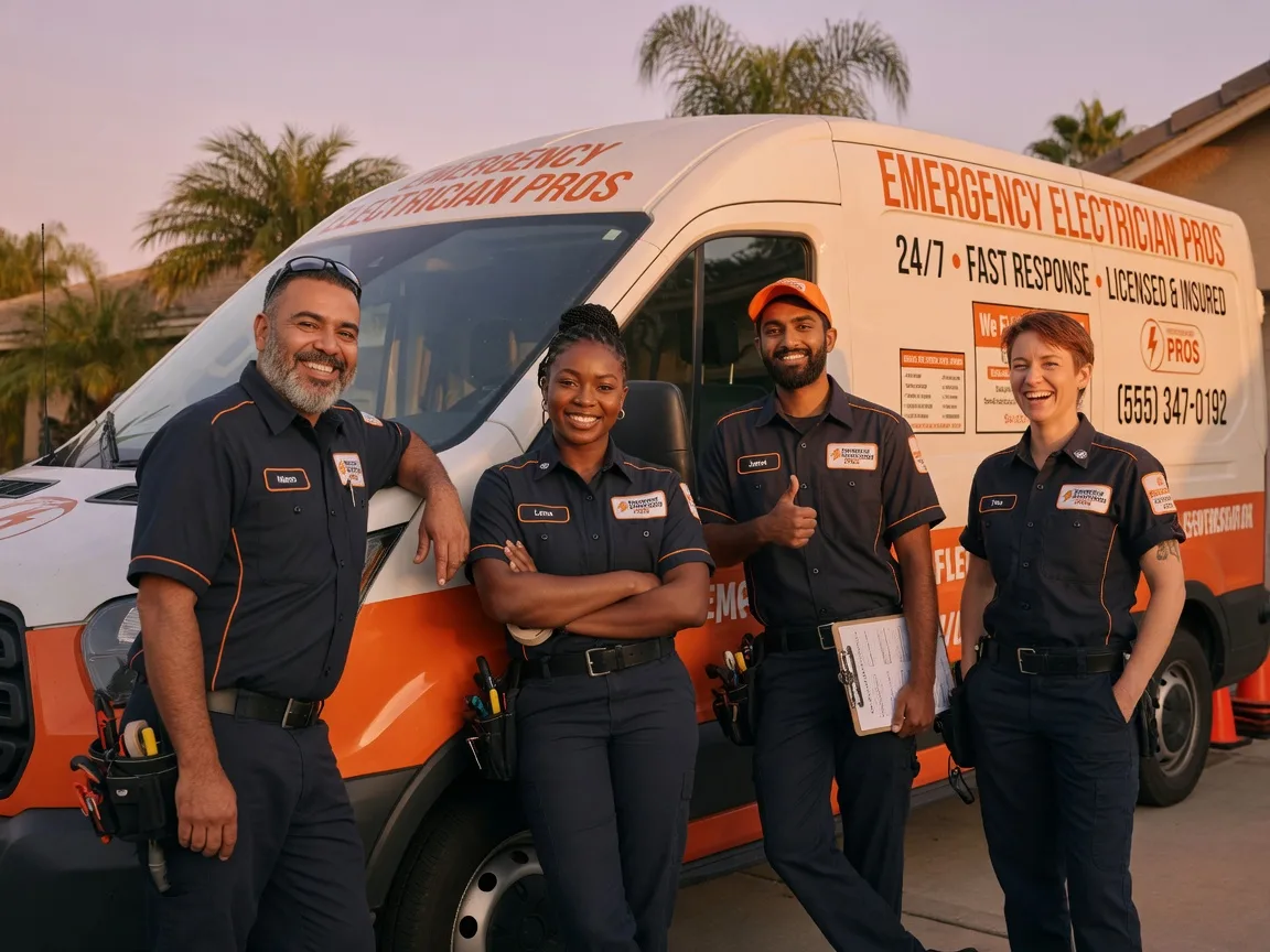 Emergency Electrician company in Drums, PA